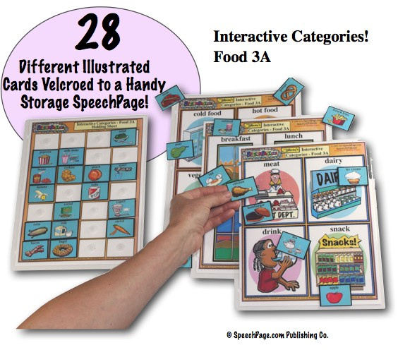 Interactive Categories! Food 3A